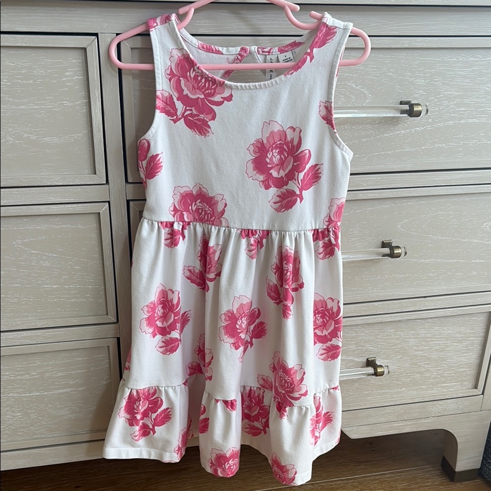 Janie & Jack Floral Pink Flower Dress